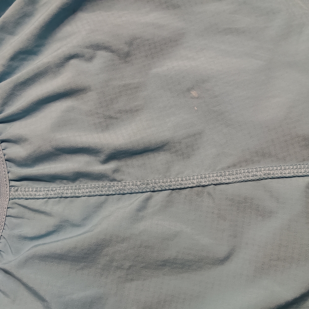 Adidas by Stella McCartney Blue  Running Shorts - Picture 6 of 7